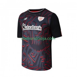 Camisola Athletic Bilbao Homem Equipamento Segundo 2022-2023 Manga Curta